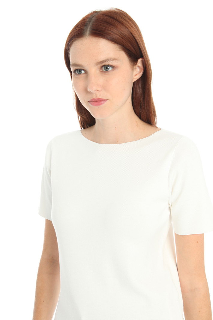 T-shirt in pura viscosa Fashion Market T-shirt in pura viscosa Fashion Market