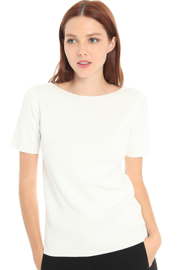 T-shirt in pura viscosa Fashion Market T-shirt in pura viscosa Fashion Market