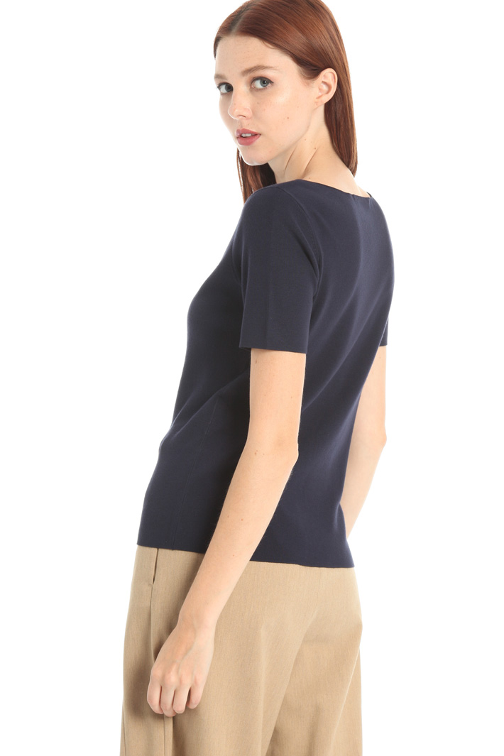 T-shirt in pura viscosa Fashion Market T-shirt in pura viscosa Fashion Market