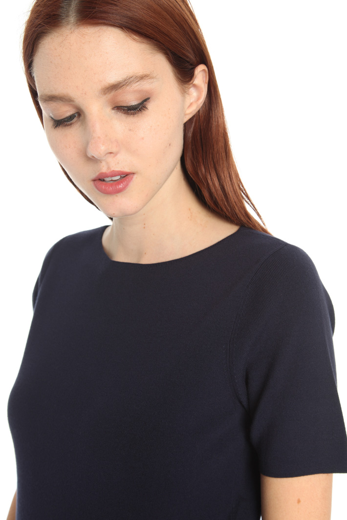 T-shirt in pura viscosa Fashion Market T-shirt in pura viscosa Fashion Market