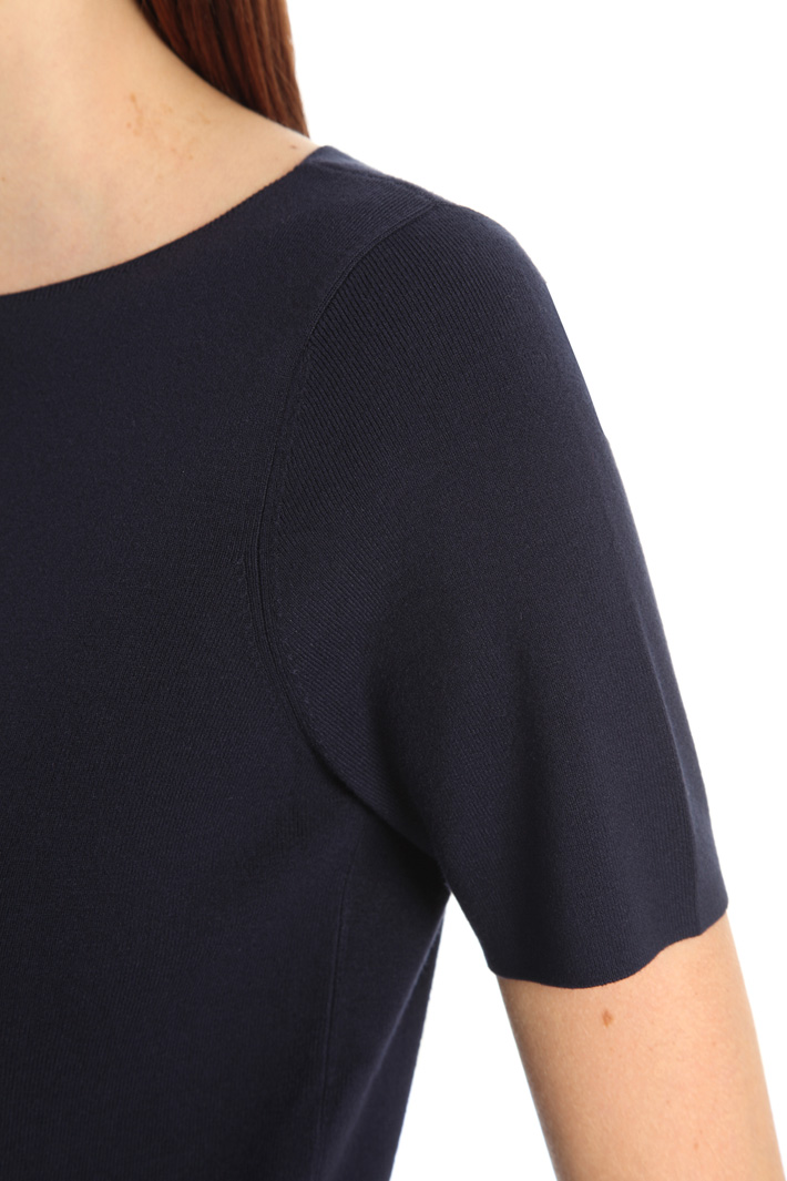 T-shirt in pura viscosa Fashion Market T-shirt in pura viscosa Fashion Market