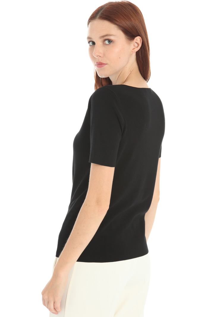 T-shirt in pura viscosa Fashion Market T-shirt in pura viscosa Fashion Market