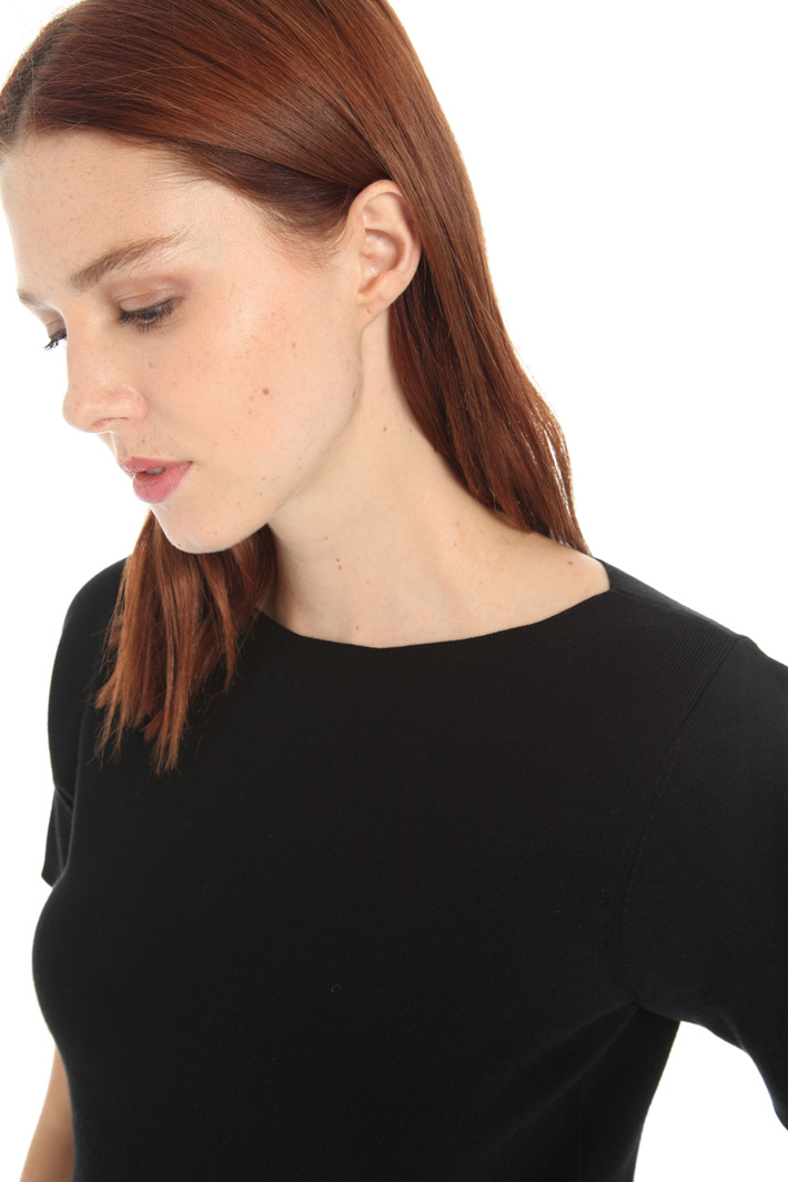 T-shirt in pura viscosa Fashion Market T-shirt in pura viscosa Fashion Market