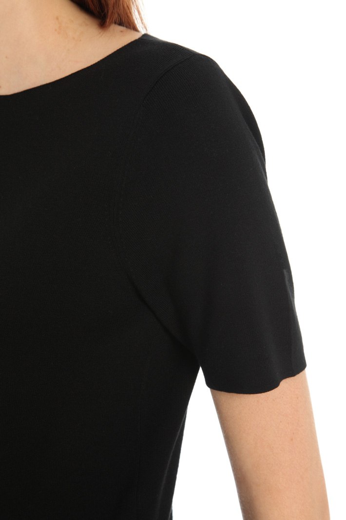 T-shirt in pura viscosa Fashion Market T-shirt in pura viscosa Fashion Market