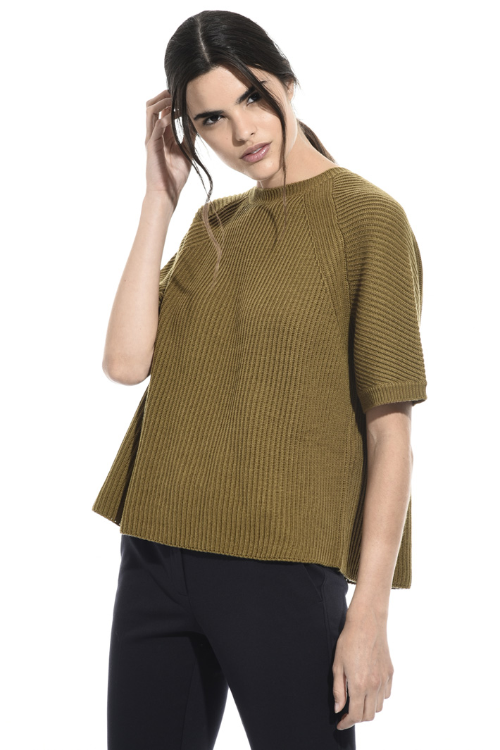 Maglia in cotone e lana Fashion Market Maglia in cotone e lana Fashion Market