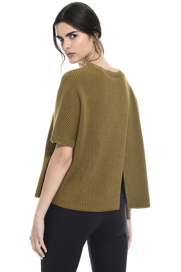 Maglia in cotone e lana Fashion Market Maglia in cotone e lana Fashion Market