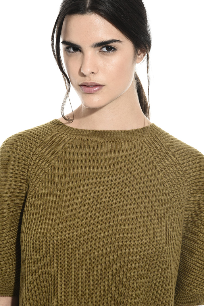 Maglia in cotone e lana Fashion Market Maglia in cotone e lana Fashion Market