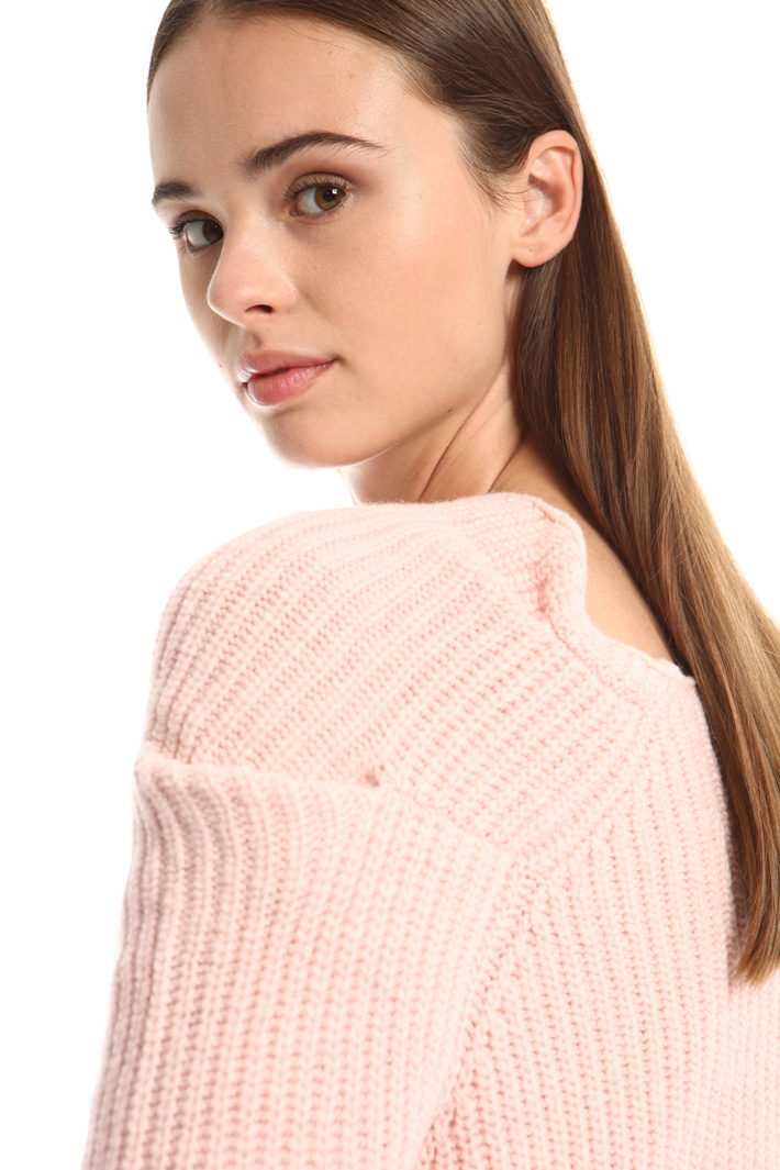 Maglia asimmetrica in lana Fashion Market Maglia asimmetrica in lana Fashion Market