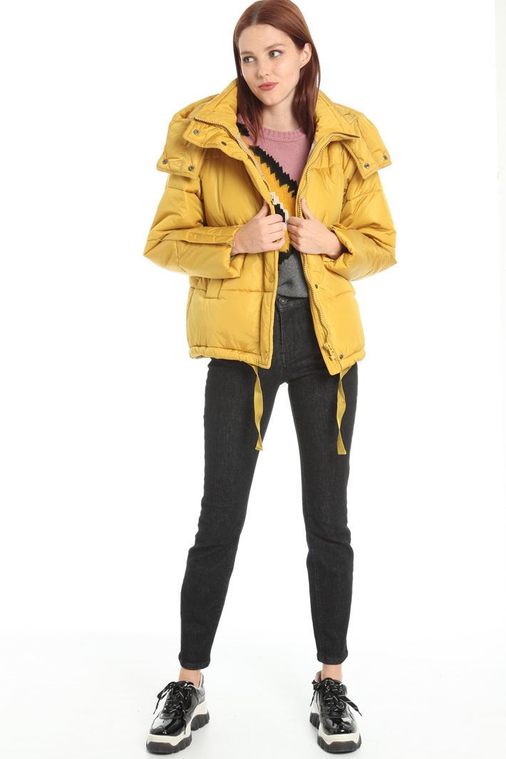 Maxi bomber imbottito Fashion Market Maxi bomber imbottito Fashion Market