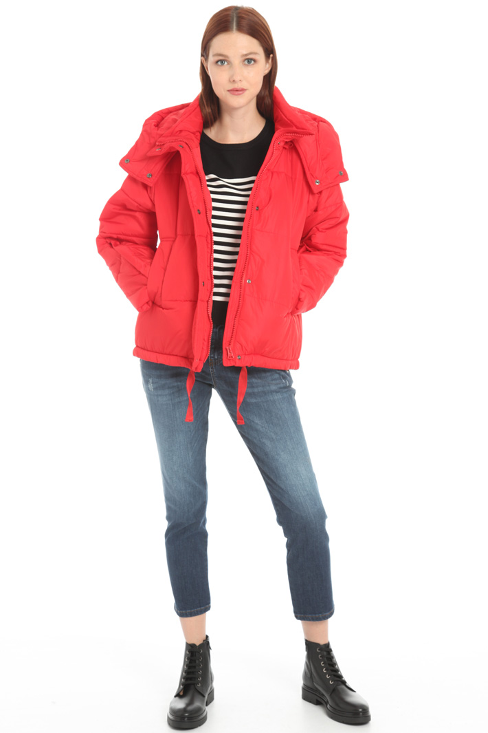 Maxi bomber imbottito Fashion Market Maxi bomber imbottito Fashion Market