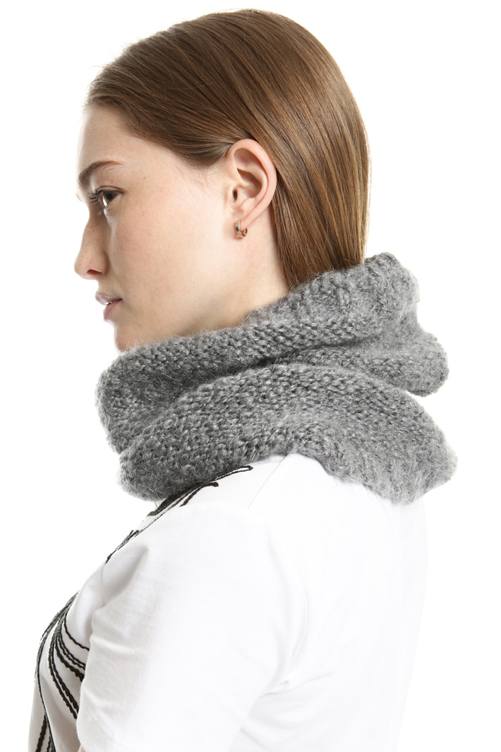 Collo in misto mohair Fashion Market Collo in misto mohair Fashion Market