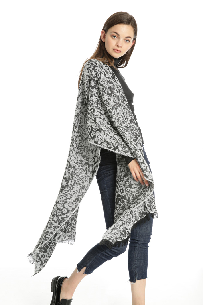 Sciarpa jacquard lurex Fashion Market Sciarpa jacquard lurex Fashion Market
