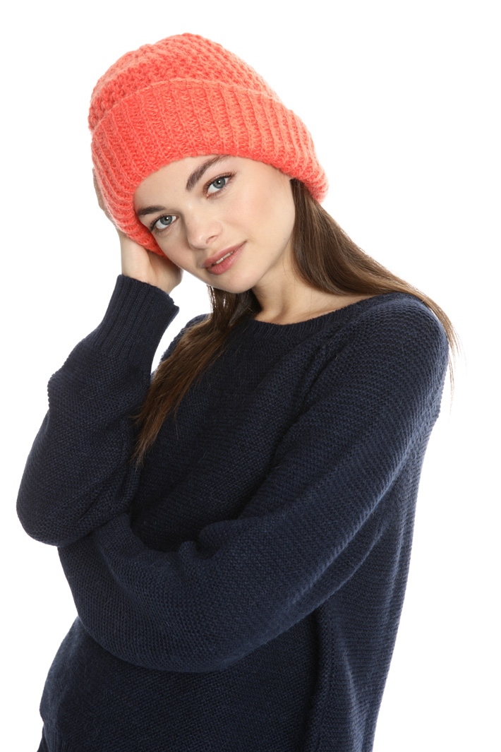 Cuffia in filato misto mohair Fashion Market Cuffia in filato misto mohair Fashion Market