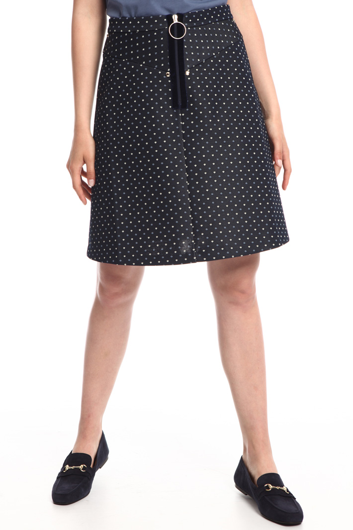Gonna in jersey jacquard Fashion Market Gonna in jersey jacquard Fashion Market