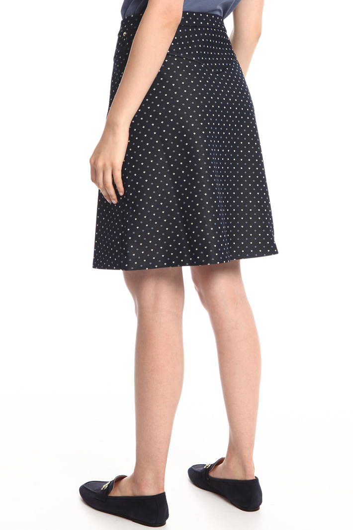 Gonna in jersey jacquard Fashion Market Gonna in jersey jacquard Fashion Market
