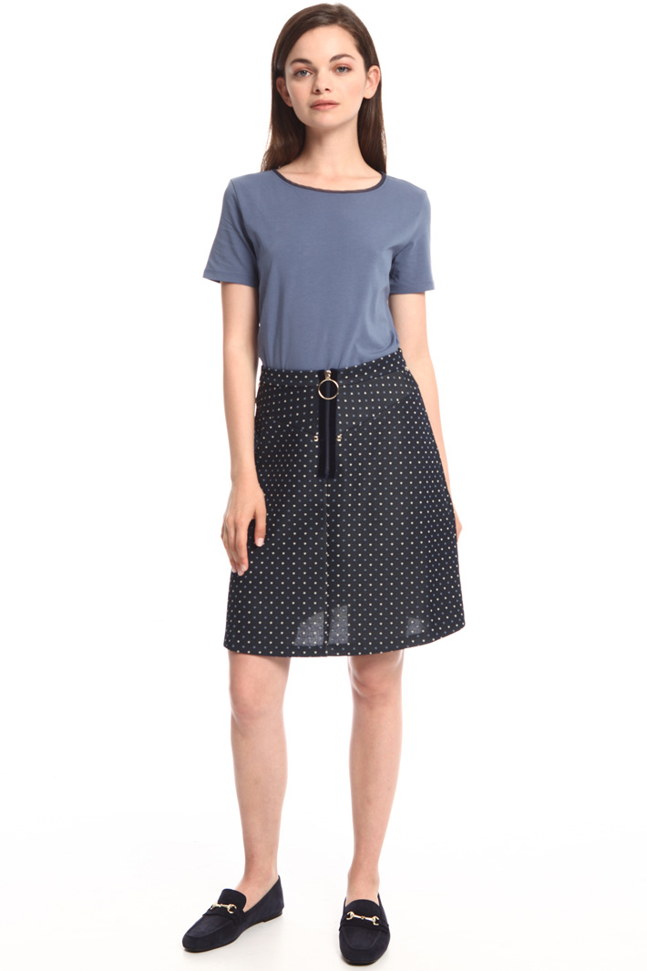 Gonna in jersey jacquard Fashion Market Gonna in jersey jacquard Fashion Market