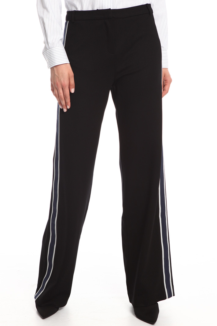 Pantalone in jersey interlock Fashion Market Pantalone in jersey interlock Fashion Market