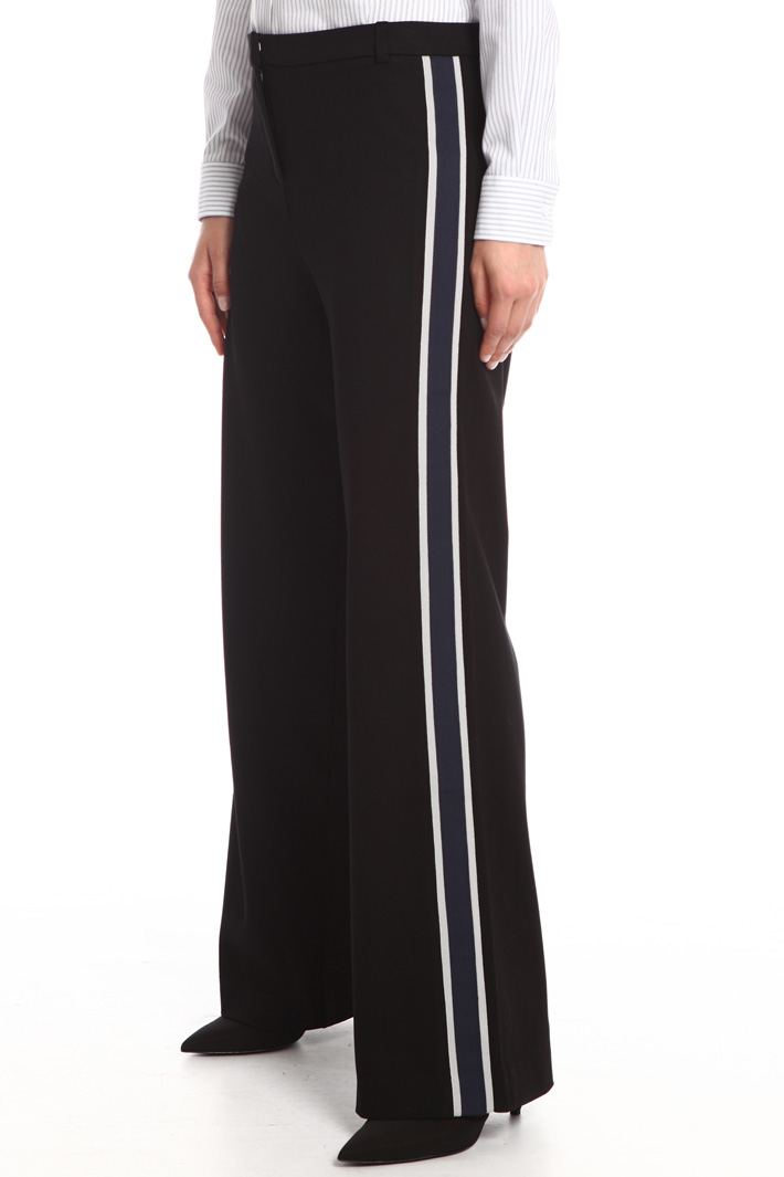 Pantalone in jersey interlock Fashion Market Pantalone in jersey interlock Fashion Market