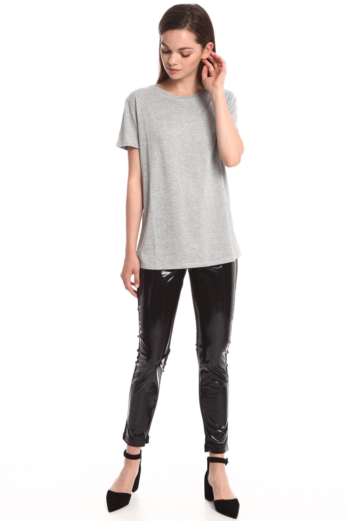 Leggings effetto vinile Fashion Market Leggings effetto vinile Fashion Market