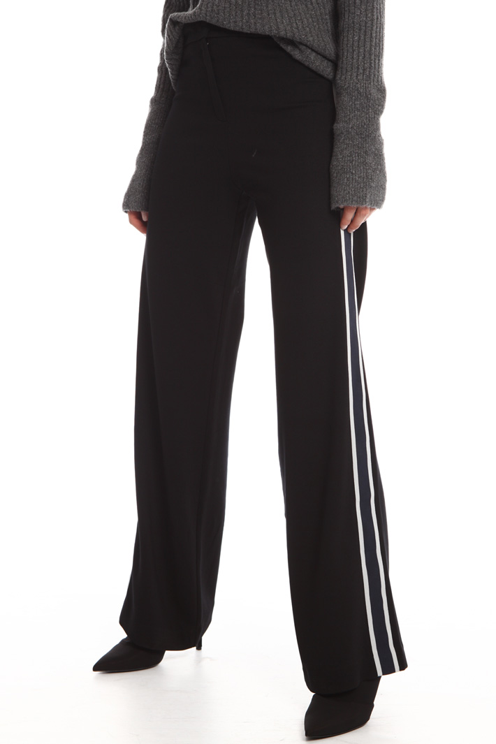 Pantalone in jersey interlock Fashion Market Pantalone in jersey interlock Fashion Market