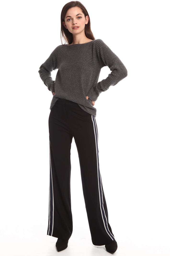 Pantalone in jersey interlock Fashion Market Pantalone in jersey interlock Fashion Market