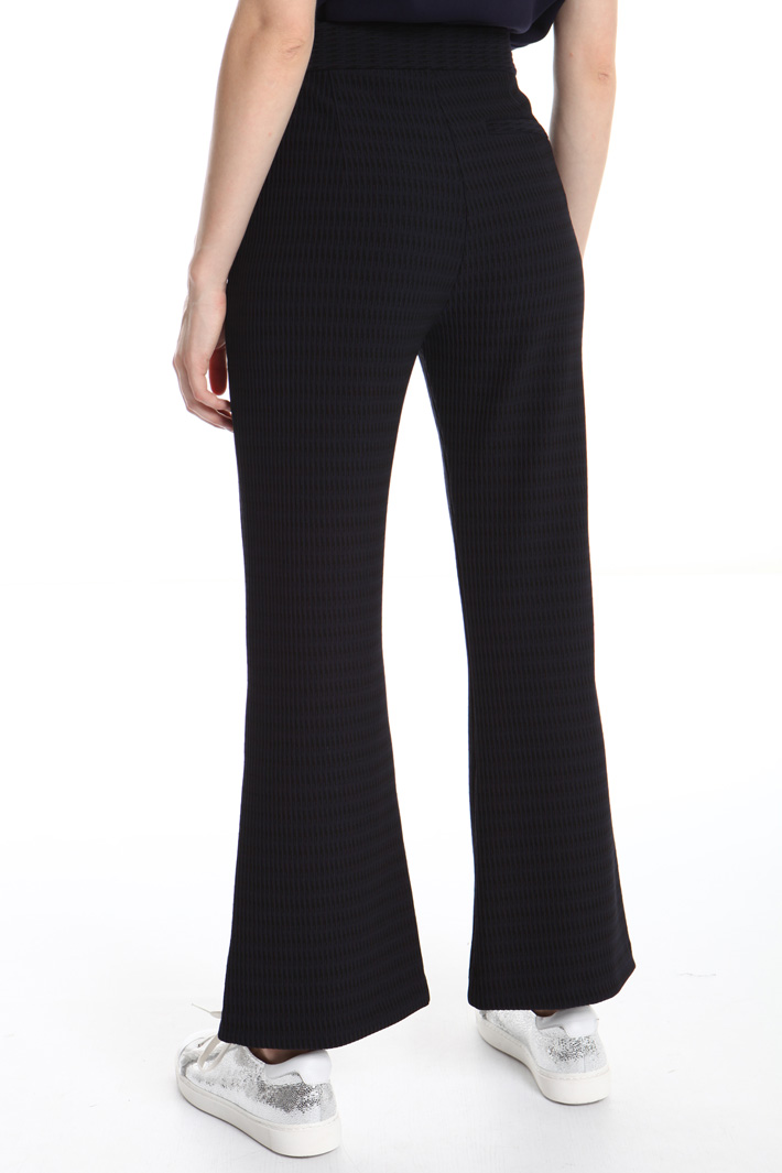 Pantalone flare in jersey Fashion Market Pantalone flare in jersey Fashion Market