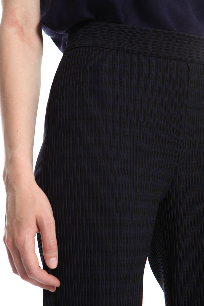 Pantalone flare in jersey Fashion Market Pantalone flare in jersey Fashion Market