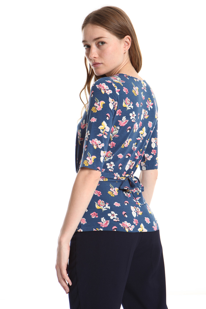 Top in jersey di viscosa Fashion Market Top in jersey di viscosa Fashion Market
