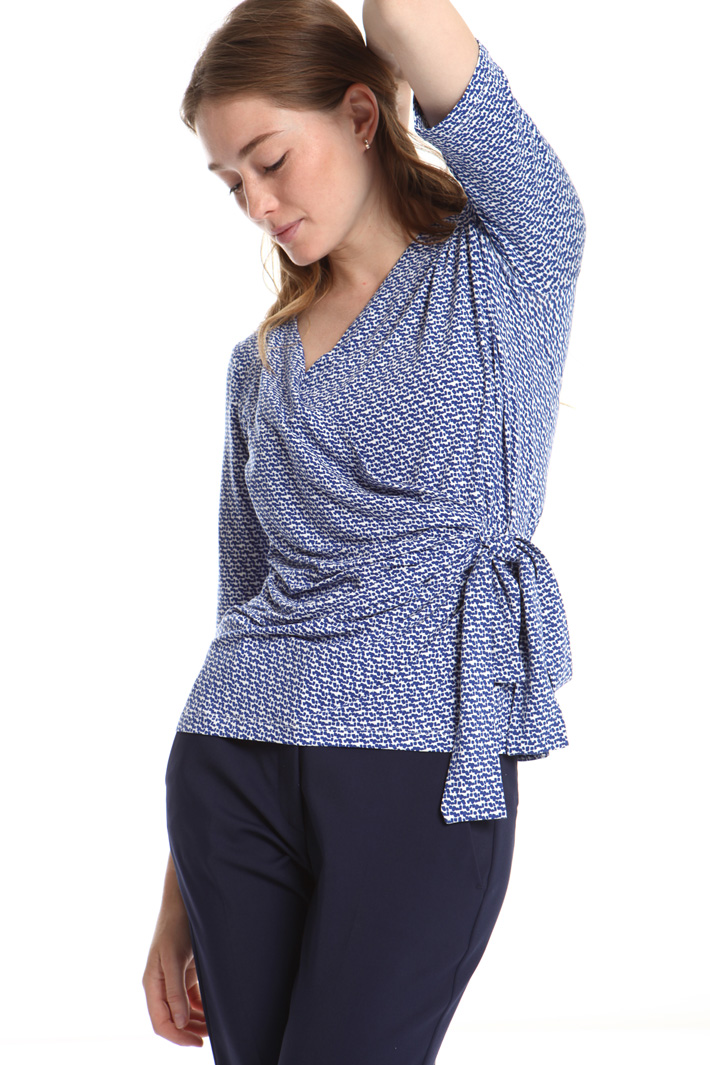 Top in jersey di viscosa Fashion Market Top in jersey di viscosa Fashion Market