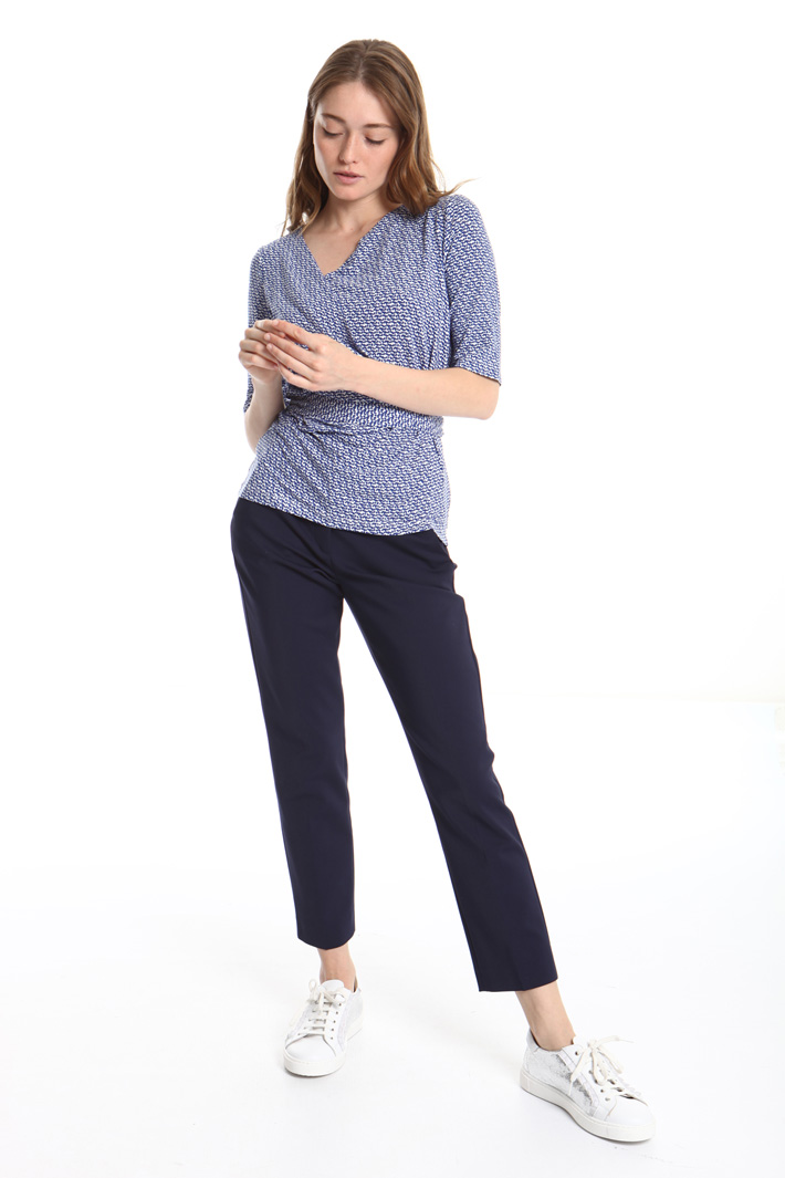 Top in jersey di viscosa Fashion Market Top in jersey di viscosa Fashion Market