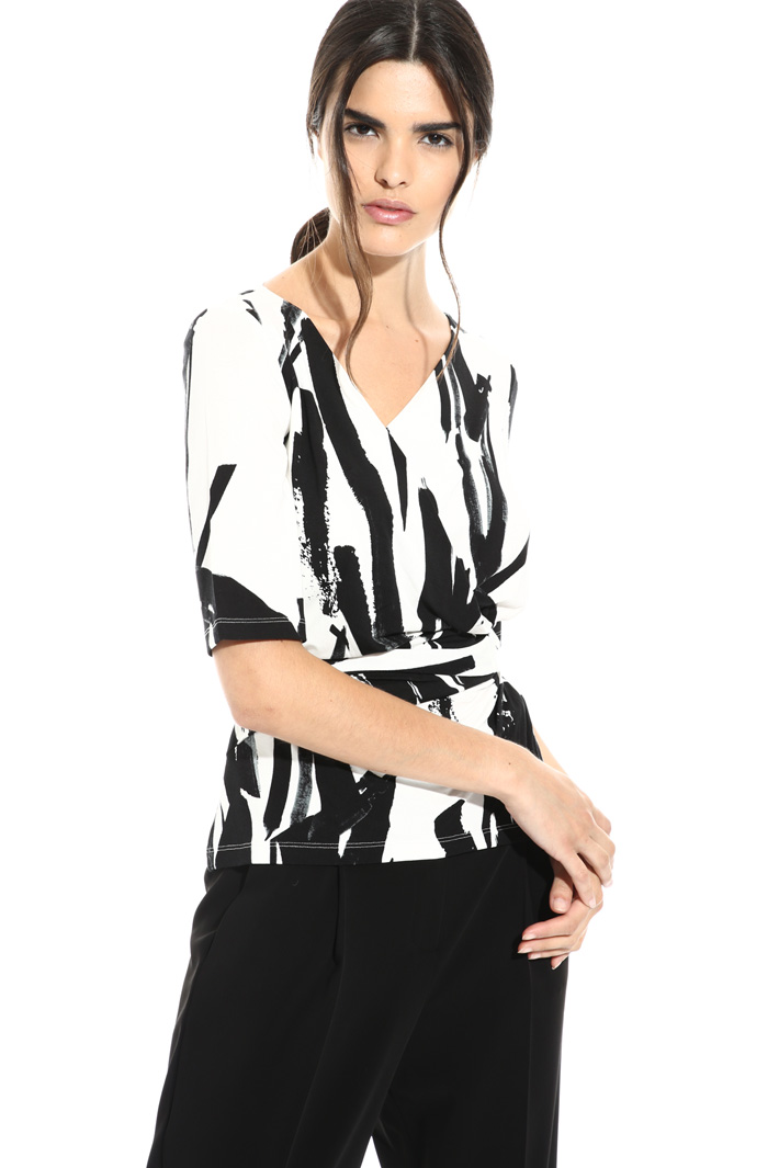 Top in jersey di viscosa Fashion Market Top in jersey di viscosa Fashion Market