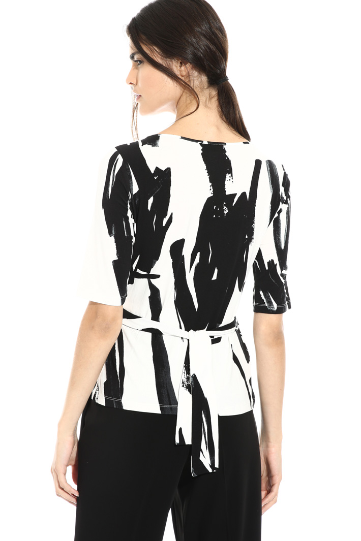 Top in jersey di viscosa Fashion Market Top in jersey di viscosa Fashion Market