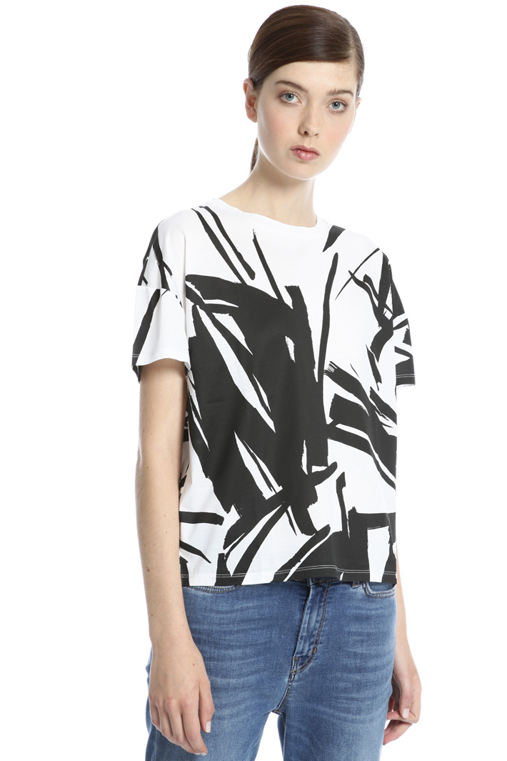 T-shirt in puro cotone Fashion Market T-shirt in puro cotone Fashion Market