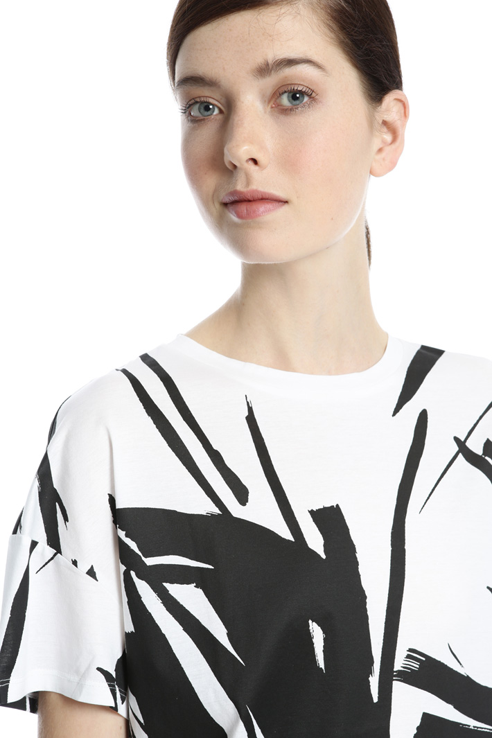 T-shirt in puro cotone Fashion Market T-shirt in puro cotone Fashion Market