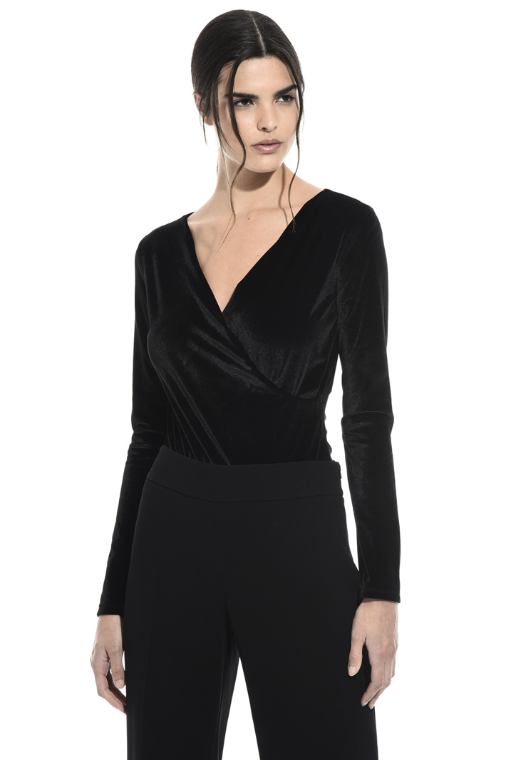 Top a body in velluto Fashion Market Top a body in velluto Fashion Market