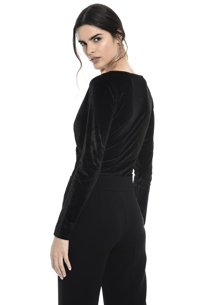 Top a body in velluto Fashion Market Top a body in velluto Fashion Market