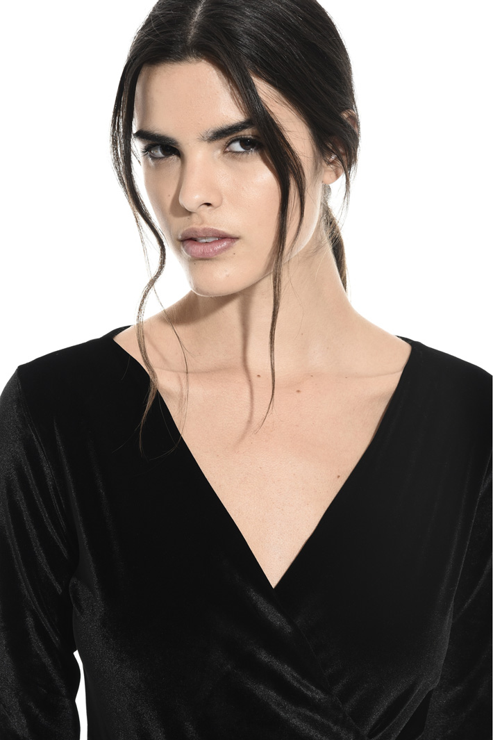 Top a body in velluto Fashion Market Top a body in velluto Fashion Market