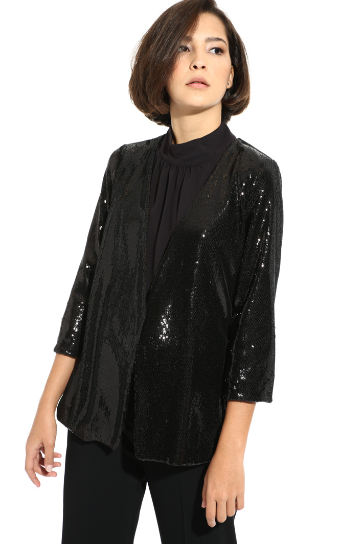 Giacca ricamata paillettes Fashion Market Giacca ricamata paillettes Fashion Market