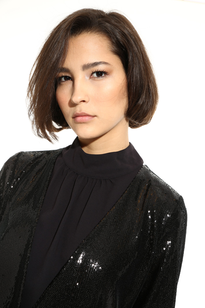 Giacca ricamata paillettes Fashion Market Giacca ricamata paillettes Fashion Market