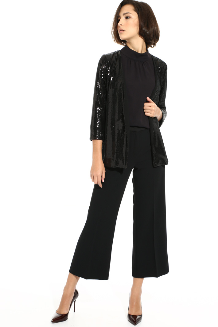 Giacca ricamata paillettes Fashion Market Giacca ricamata paillettes Fashion Market