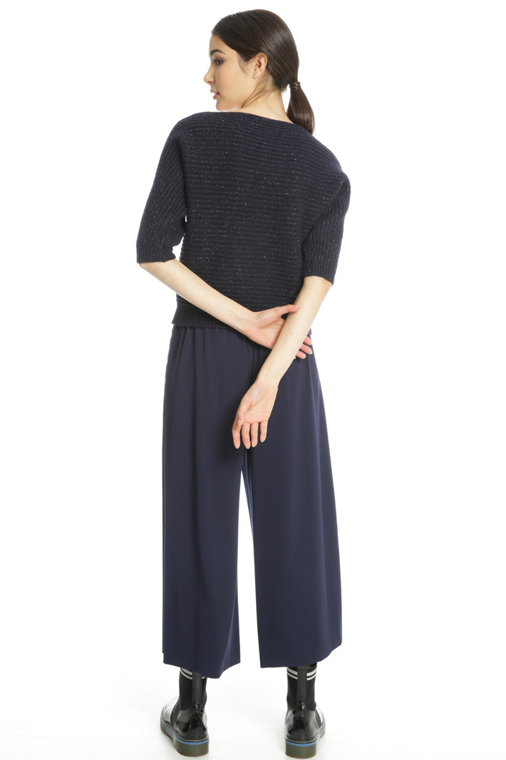 Maglia boxy a coste Fashion Market Maglia boxy a coste Fashion Market