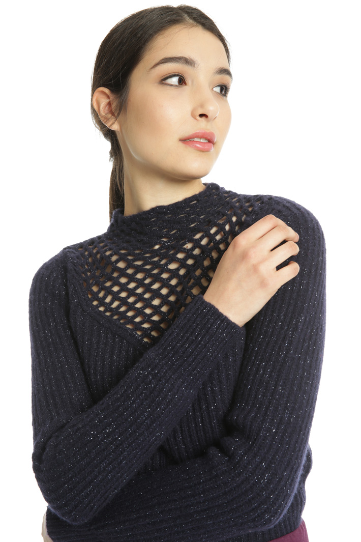 Maglia in lana lurex Fashion Market Maglia in lana lurex Fashion Market