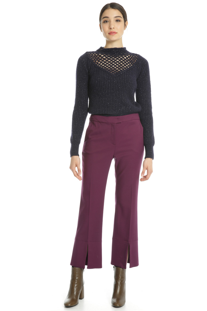 Maglia in lana lurex Fashion Market Maglia in lana lurex Fashion Market