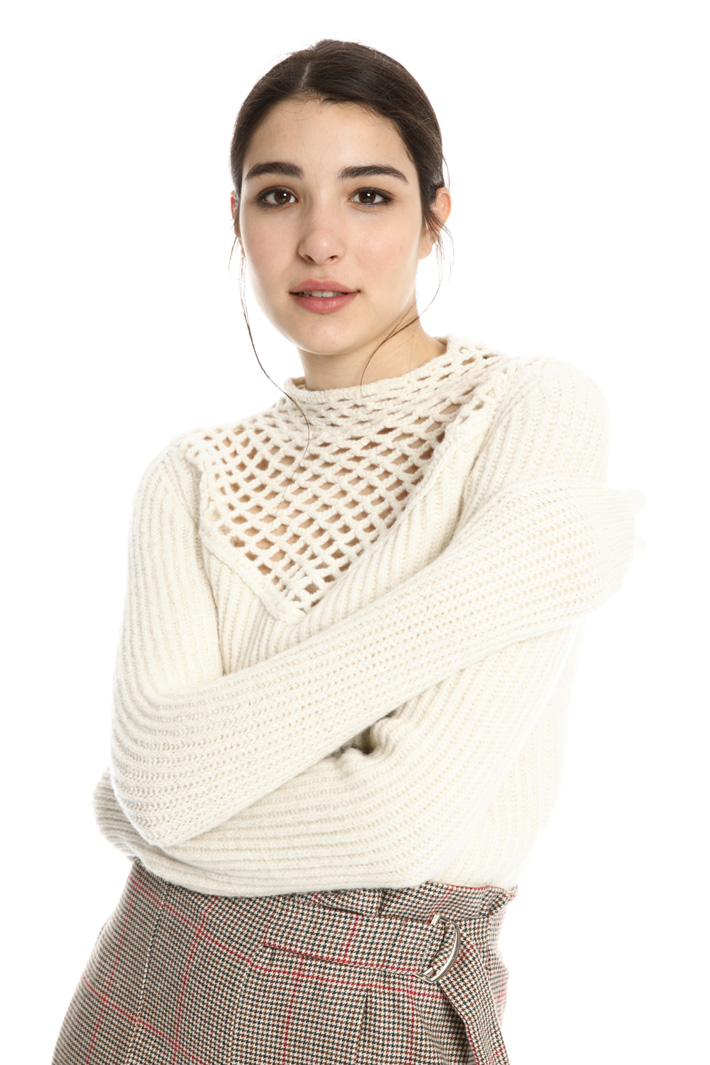 Maglia in lana lurex Fashion Market Maglia in lana lurex Fashion Market