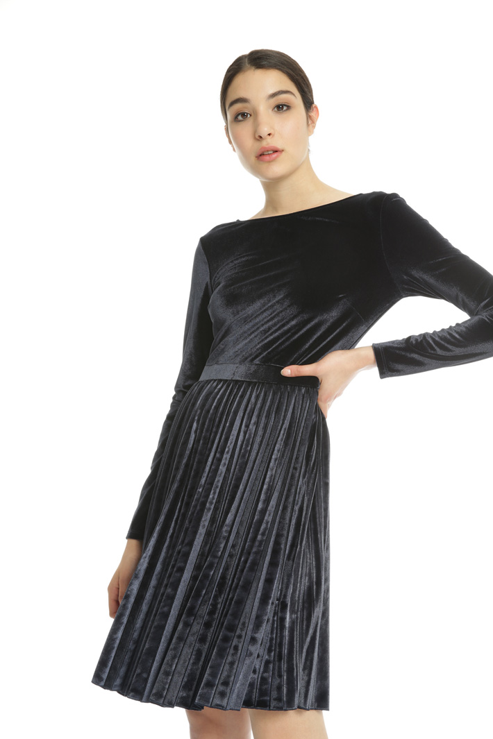 Abito in jersey ciniglia Fashion Market Abito in jersey ciniglia Fashion Market