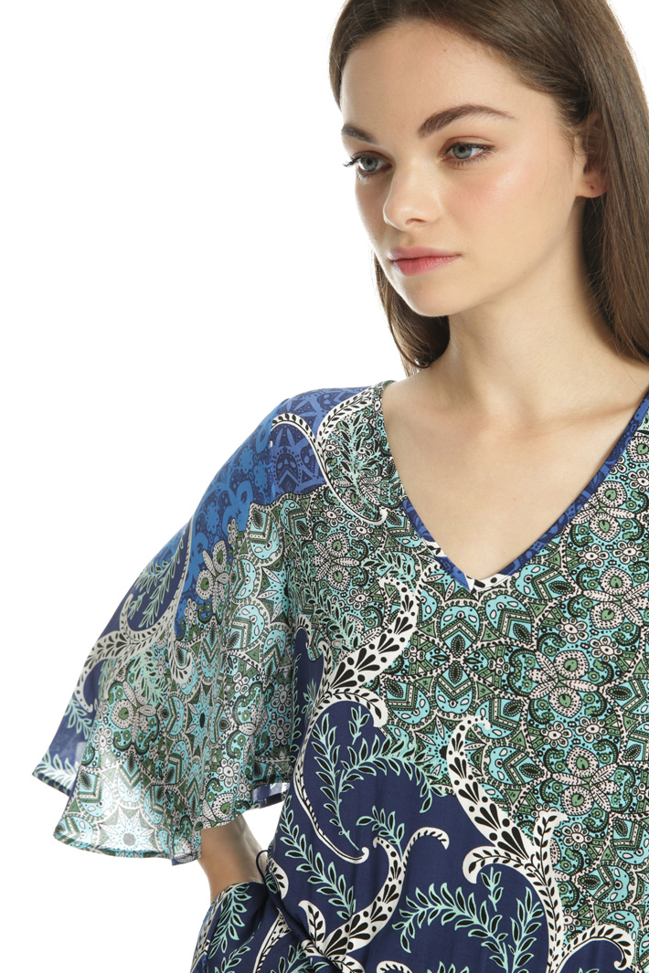 Tuta ampia in jersey stampato Fashion Market Tuta ampia in jersey stampato Fashion Market