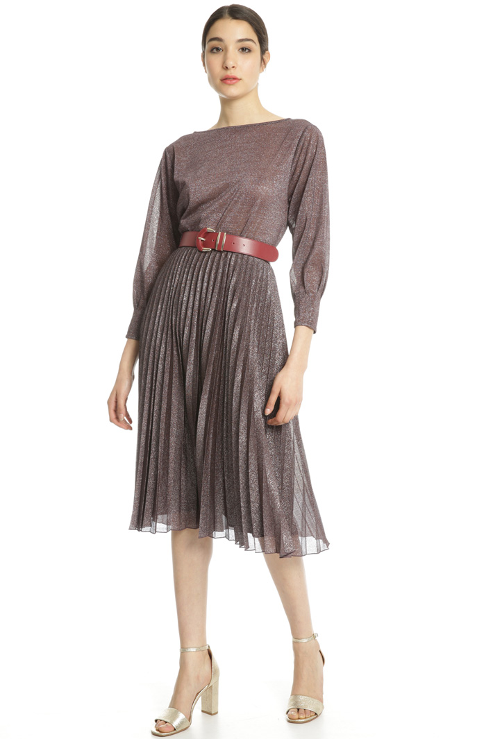 Top in jersey lurex Fashion Market Top in jersey lurex Fashion Market