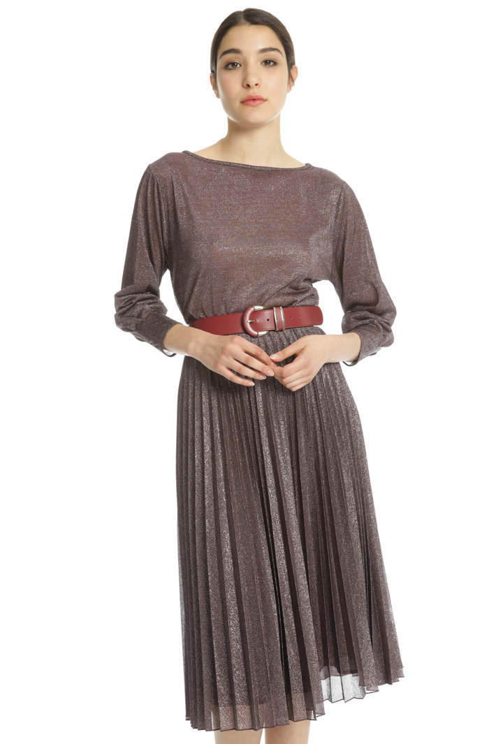 Top in jersey lurex Fashion Market Top in jersey lurex Fashion Market