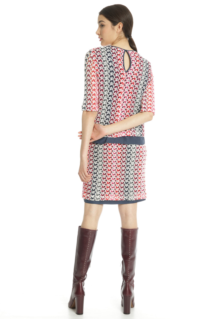 Top in macramé multicolor Fashion Market Top in macramé multicolor Fashion Market