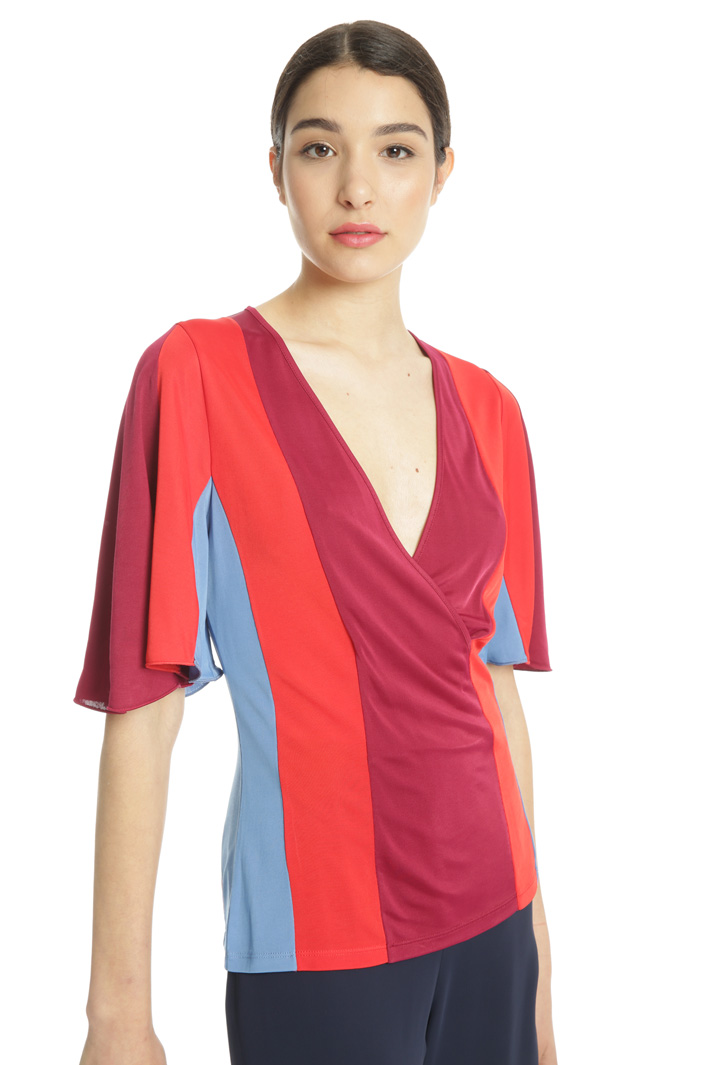 Top in jersey interlock Fashion Market Top in jersey interlock Fashion Market